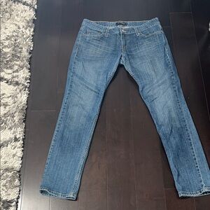 Levis 524 size 11 Medium Classic Blue Denim Jeans for Women